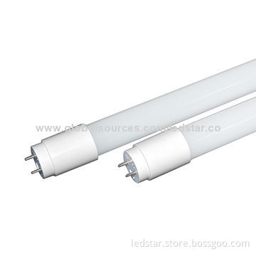 330° Beam Angle T8 LED Glass Tube with 9W/990lm, 2835 SMD Chip, Easy to Install